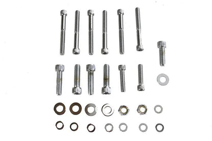 Colony Transmission Side Cover Screw Kit Allen for Harley Davidson FXST (1987-1996) by Colony