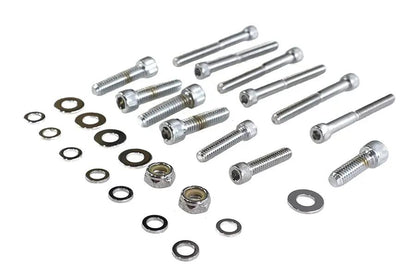 Colony Transmission Side Cover Screw Kit Allen for Harley Davidson FXST (1987-1996) by Colony