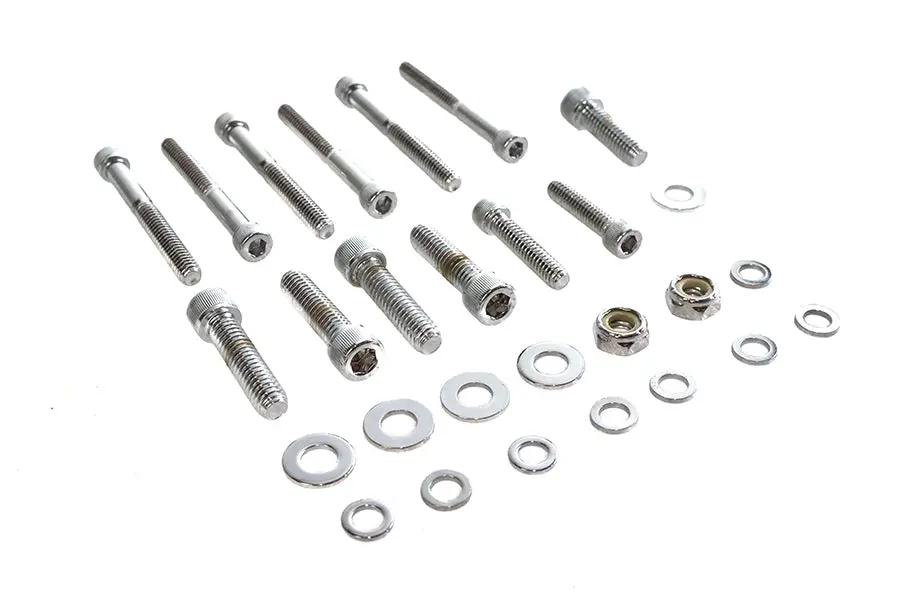 Colony Transmission Side Cover Screw Kit Allen for Harley Davidson FXST (1987-1996) by Colony
