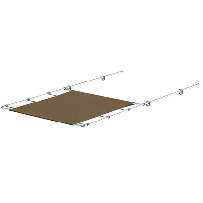 SureShade PTX Power Shade - 51" Wide Stainless Steel Sunshade for Boats under 26'