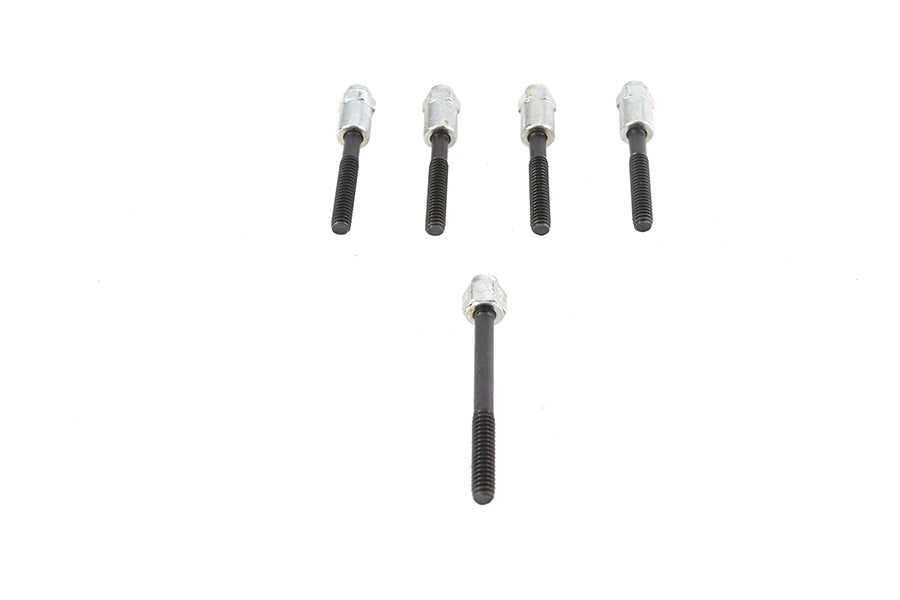 Colony Transmission Shifter Cover Screw Cap Kit for Harley Davidson FL (1936-1945)