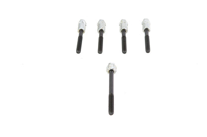 Colony Transmission Shifter Cover Screw Cap Kit for Harley Davidson FL (1936-1945)