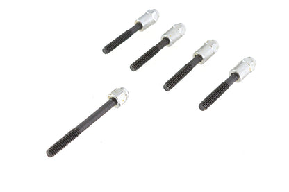 Colony Transmission Shifter Cover Screw Cap Kit for Harley Davidson FL (1936-1945)