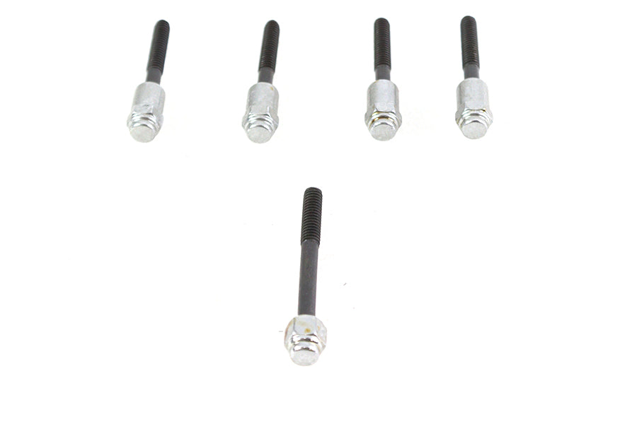 Colony Transmission Shifter Cover Screw Cap Kit for Harley Davidson FL (1936-1945)