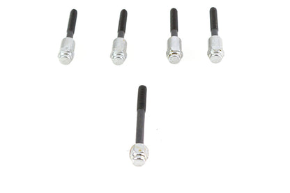 Colony Transmission Shifter Cover Screw Cap Kit for Harley Davidson FL (1936-1945)