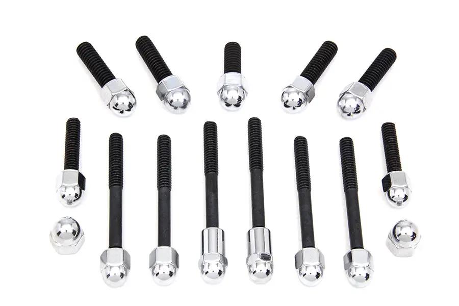 Colony Transmission Side Cover Screw Acorn Style for Harley Davidson FXST (1987-1996) by Colony