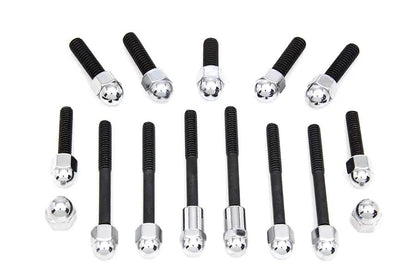 Colony Transmission Side Cover Screw Acorn Style for Harley Davidson FXST (1987-1996) by Colony