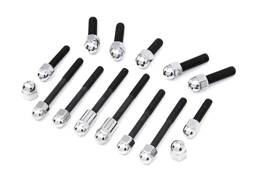 Colony Transmission Side Cover Screw Acorn Style for Harley Davidson FXST (1987-1996) by Colony