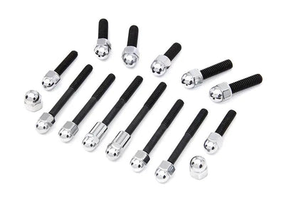 Colony Transmission Side Cover Screw Acorn Style for Harley Davidson FXST (1987-1996) by Colony