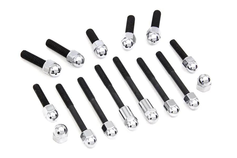 Colony Transmission Side Cover Screw Acorn Style for Harley Davidson FXST (1987-1996) by Colony