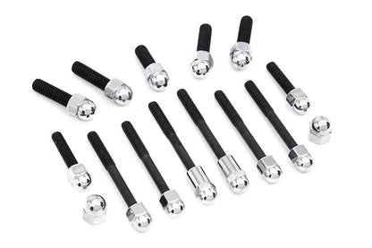Colony Transmission Side Cover Screw Acorn Style for Harley Davidson FXST (1987-1996) by Colony
