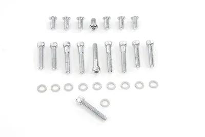 V-Twin Primary Cover Allen Screw Kit for Harley Davidson FLT Models by V-Twin