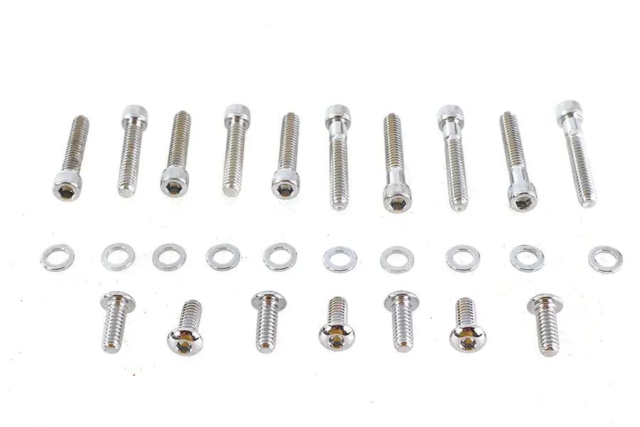 Colony Primary Cover Allen Screw Kit for Harley Davidson FLT Models by Colony