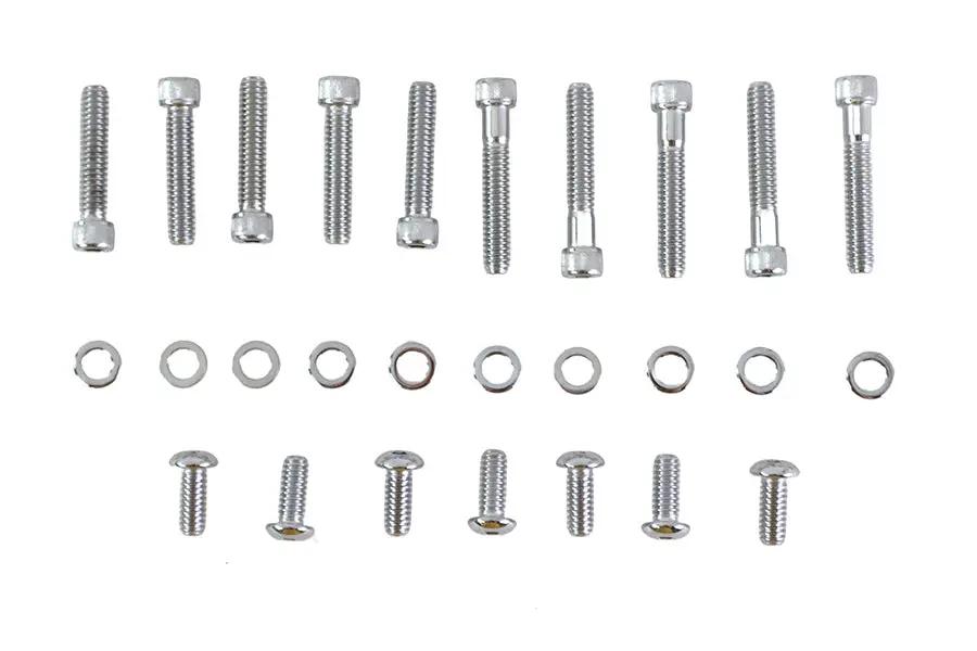 Colony Primary Cover Allen Screw Kit for Harley Davidson FLT Models by Colony