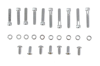 Colony Primary Cover Allen Screw Kit for Harley Davidson FLT Models by Colony