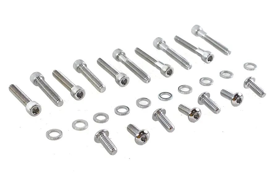 Colony Primary Cover Allen Screw Kit for Harley Davidson FLT Models by Colony