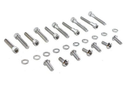 Colony Primary Cover Allen Screw Kit for Harley Davidson FLT Models by Colony