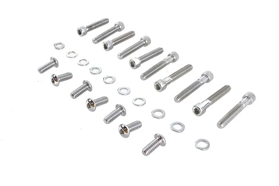 Colony Primary Cover Allen Screw Kit for Harley Davidson FLT Models by Colony