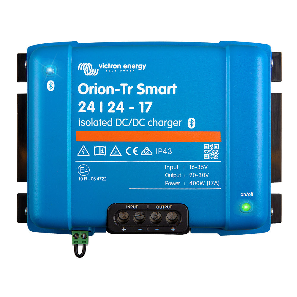 Victron Energy Orion-TR Smart Isolated DC-DC Converter - 24 VDC to 24 VDC - 400W, 17A