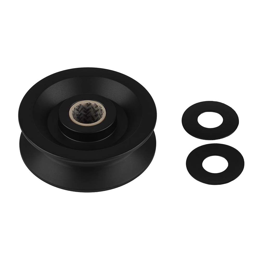 Schaefer Marine 62-070-BW Aluminum Sheave, 2-3/8 Inch Diameter