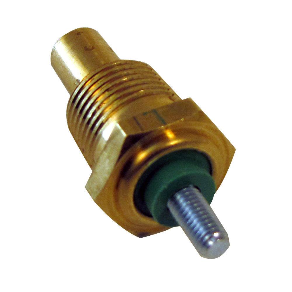 Faria Beede Instruments Temp Sender 3/8" NPTF America Single Standard – Reliable Temperature Sensor for Marine and Automotive Applications