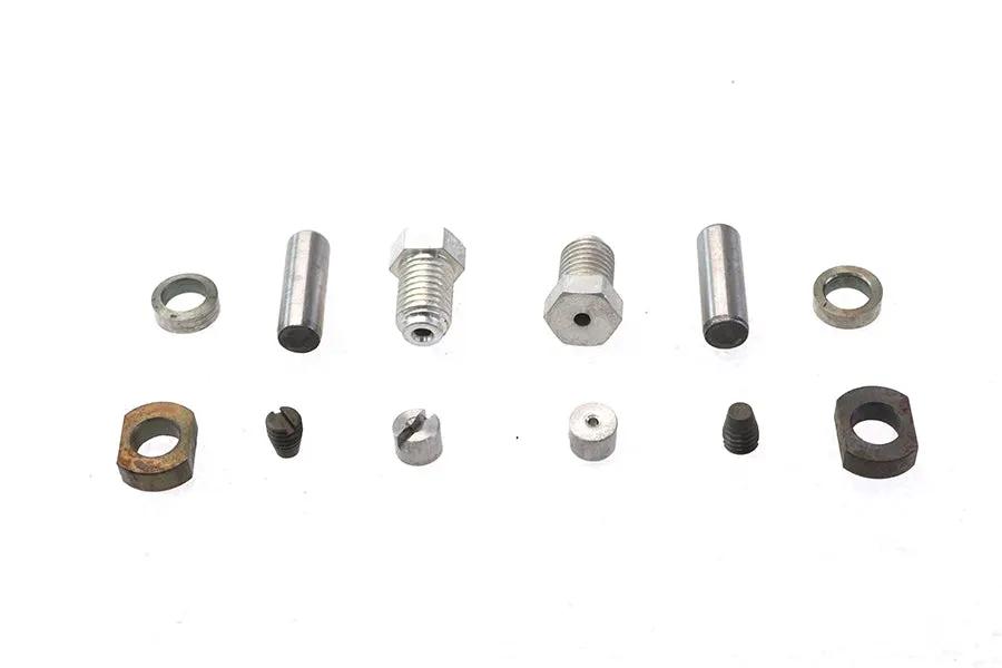 Colony Handlebar Throttle Spark Roller and Pin Kit for Harley Davidson EL and FL Models by Colony