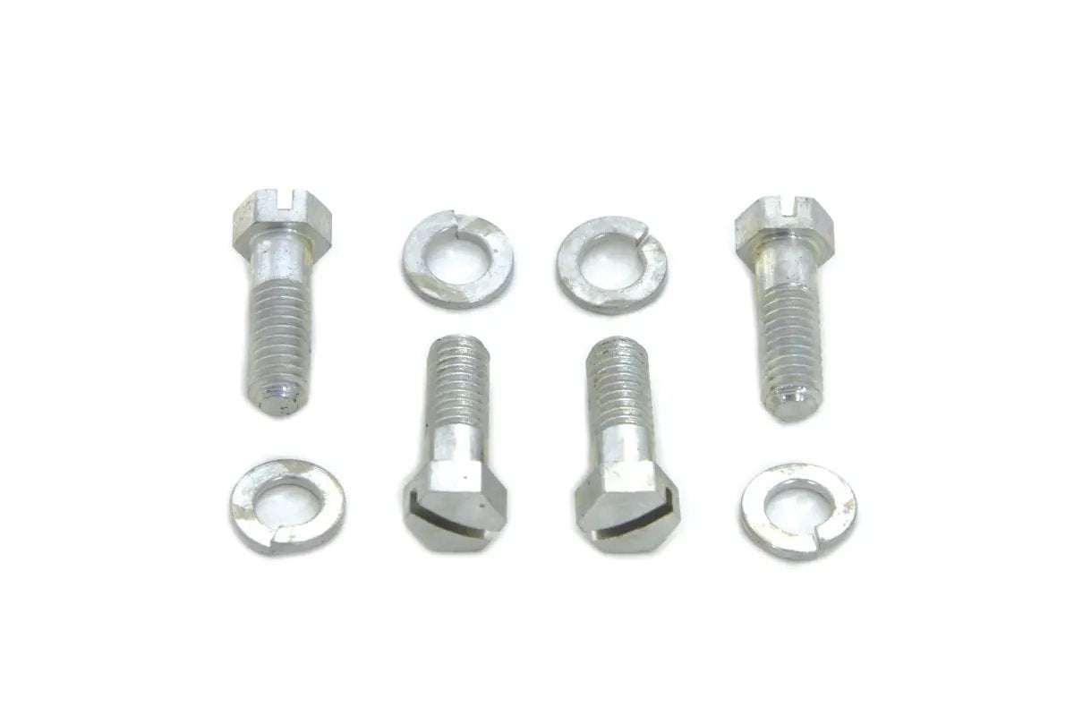 Colony Linkert Carburetor Mount Screws Kit for Harley Davidson FL Models by Colony