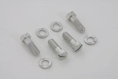 Colony Linkert Carburetor Mount Screws Kit for Harley Davidson FL Models by Colony