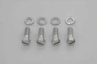 Colony Linkert Carburetor Mount Screws Kit for Harley Davidson FL Models by Colony