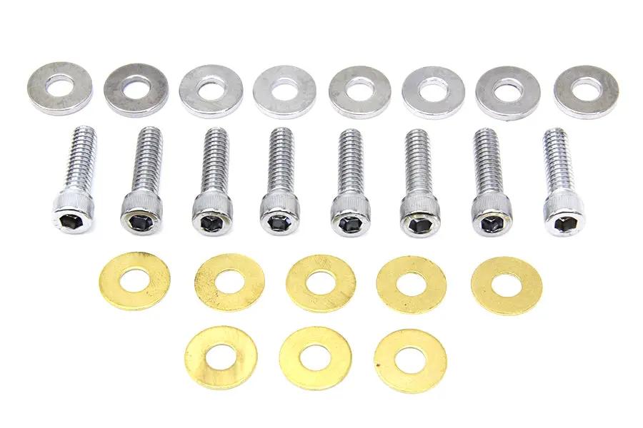 Colony Rocker Box Cover Allen Screw Chrome - Fits Harley Davidson FXST (1984-1993) by Colony
