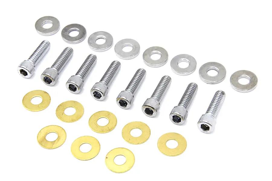 Colony Rocker Box Cover Allen Screw Chrome - Fits Harley Davidson FXST (1984-1993) by Colony