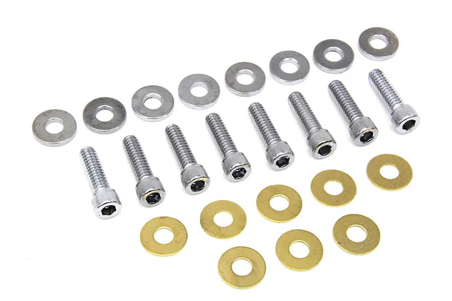 Colony Rocker Box Cover Allen Screw Chrome - Fits Harley Davidson FXST (1984-1993) by Colony