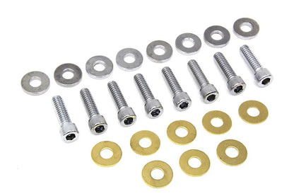 Colony Rocker Box Cover Allen Screw Chrome - Fits Harley Davidson FXST (1984-1993) by Colony