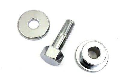 Colony Rear Brake Pivot Bolt Washer Spacer Kit in Chrome for Harley Davidson XL Models by Colony