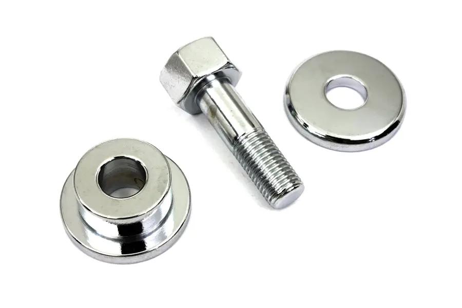 Colony Rear Brake Pivot Bolt Washer Spacer Kit in Chrome for Harley Davidson XL Models by Colony
