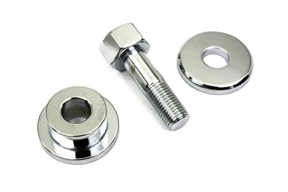 Colony Rear Brake Pivot Bolt Washer Spacer Kit in Chrome for Harley Davidson XL Models by Colony