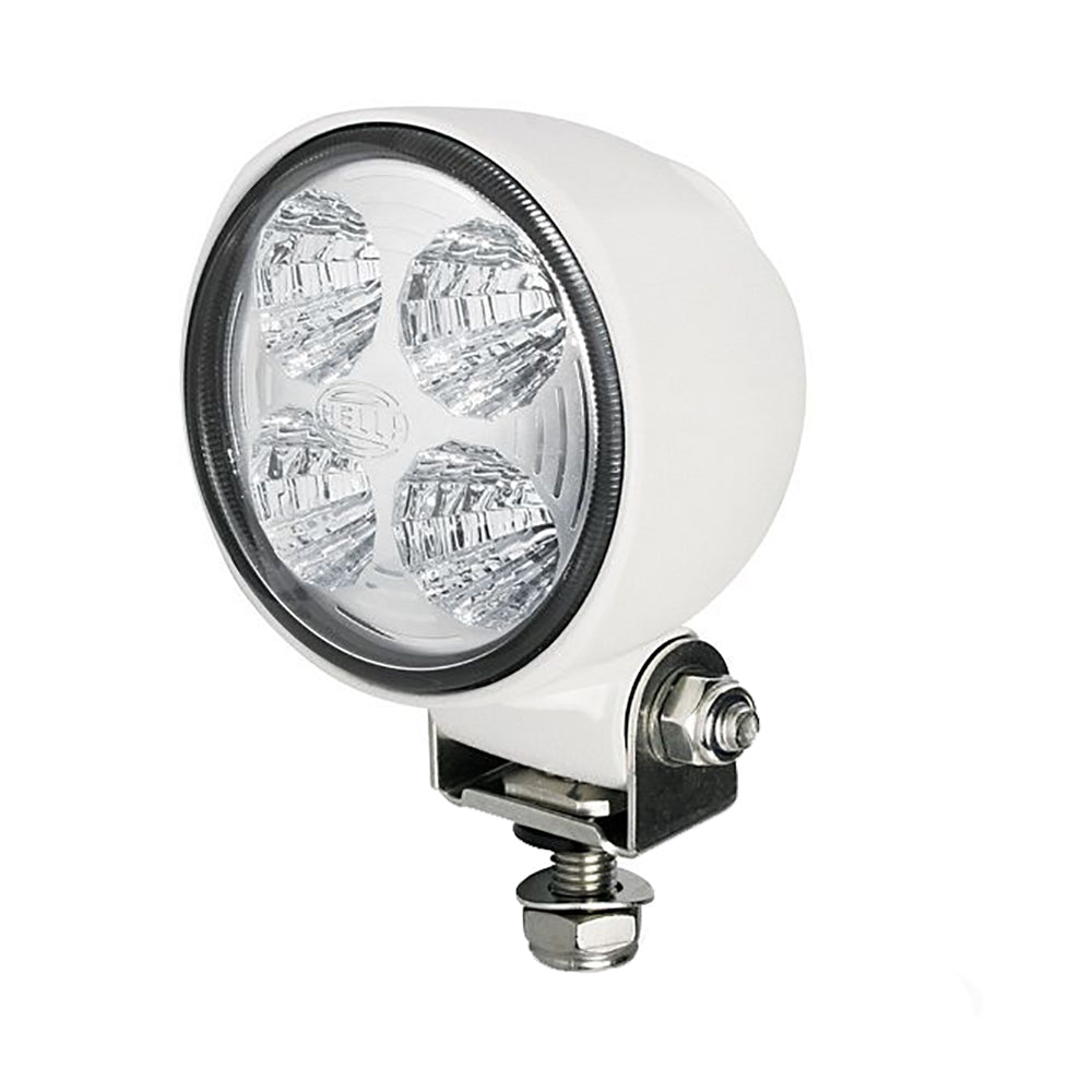 Hella Marine Module 70 Gen 4 LED Floodlight - White Housing, Long Range, 800 Lumens