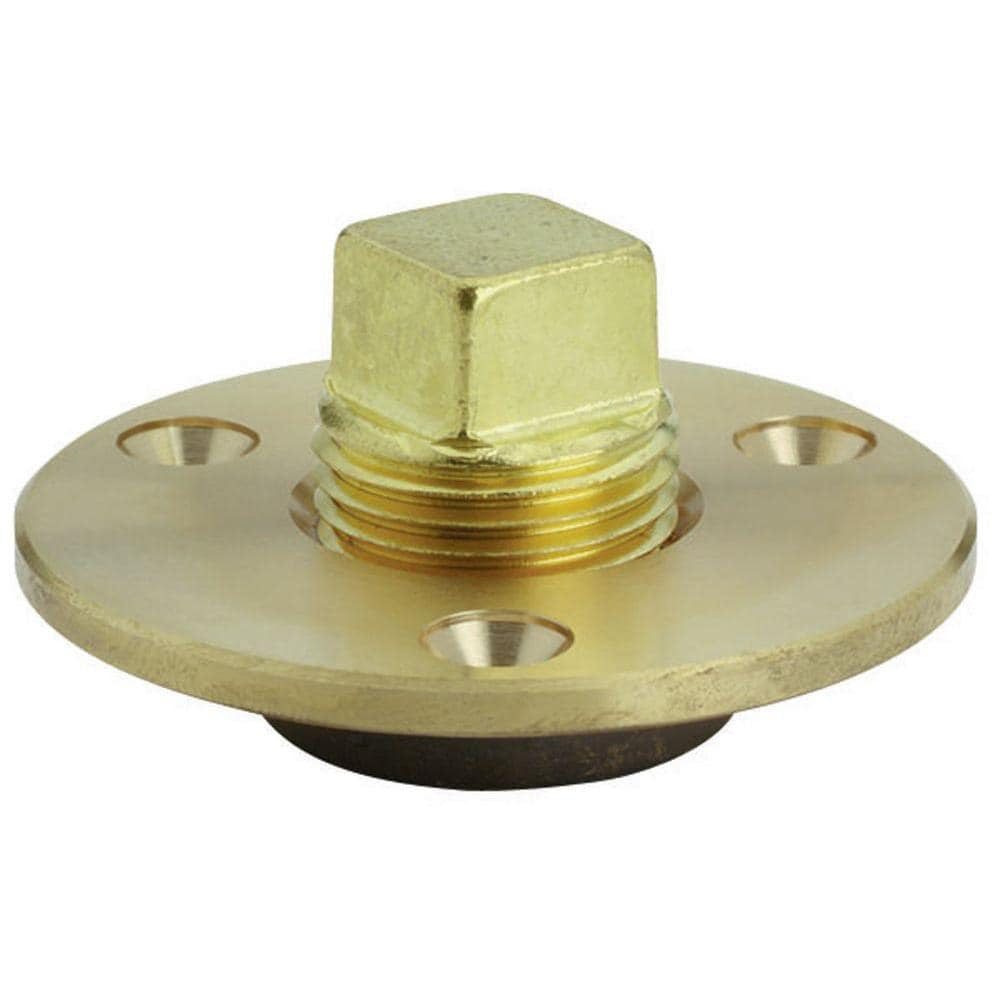 Attwood Marine Cast Bronze Garboard Drain Plug Part No. 7555-3