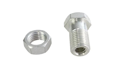 Colony Brake Cadmium Cable Adjuster for Harley Davidson EL and UL Models by Colony