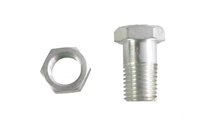 Colony Brake Cadmium Cable Adjuster for Harley Davidson EL and UL Models by Colony