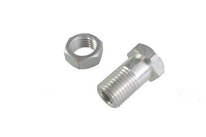 Colony Brake Cadmium Cable Adjuster for Harley Davidson EL and UL Models by Colony
