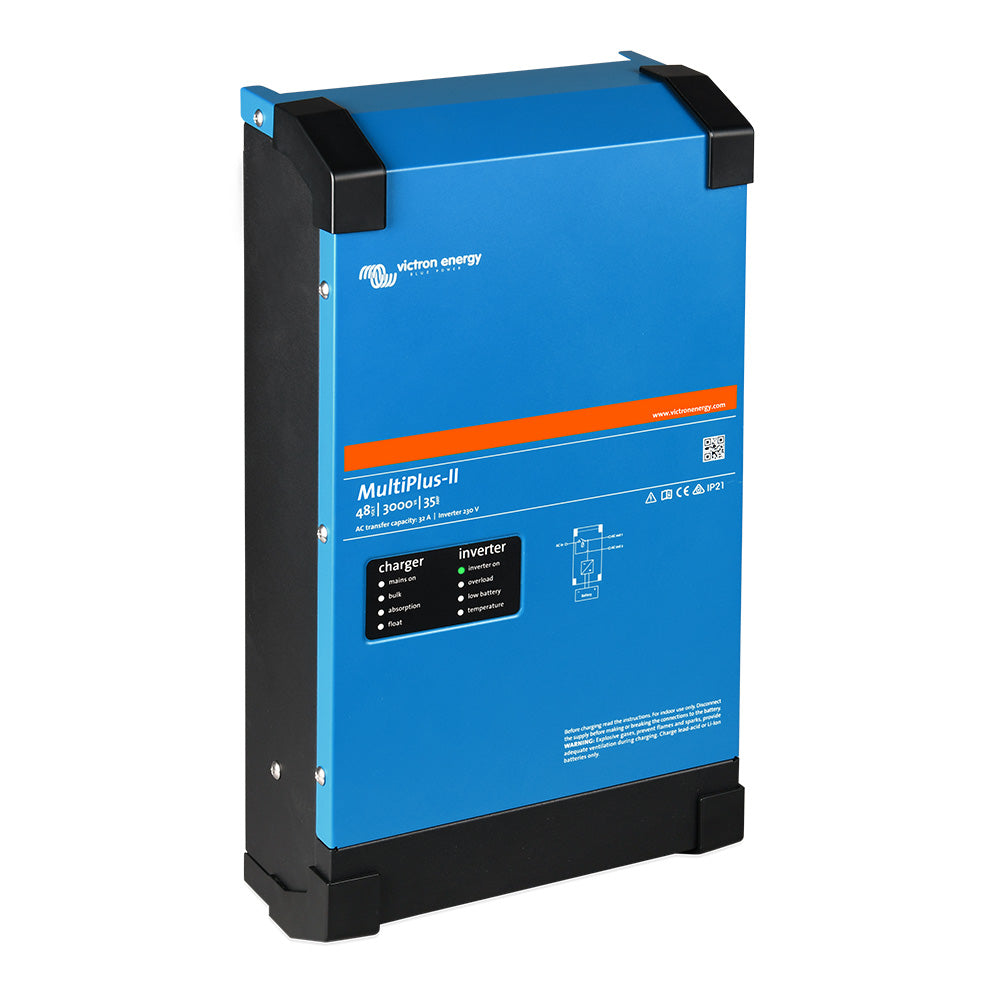 Victron Energy MultiPlus-II 48/3000 120V Inverter/Charger with PowerControl and PowerAssist