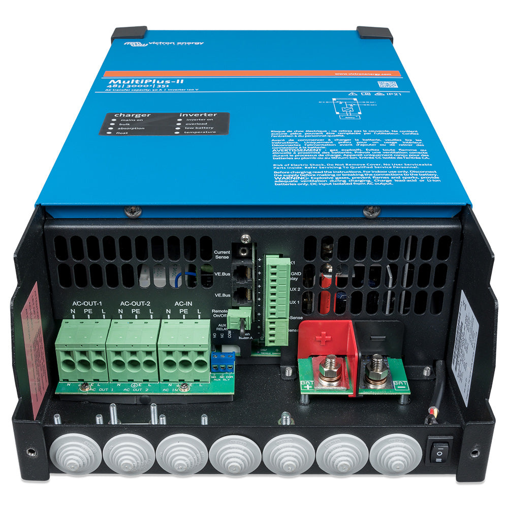 Victron Energy MultiPlus-II 48/3000 120V Inverter/Charger with PowerControl and PowerAssist