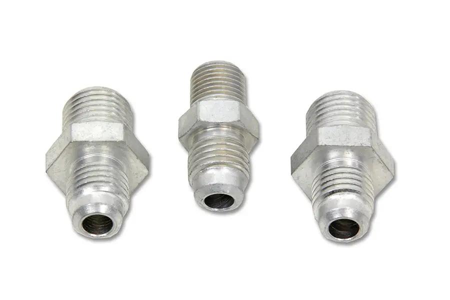Colony Cadmium Oil Feed Line Fitting for Harley Davidson FL 1942-1947 by Colony