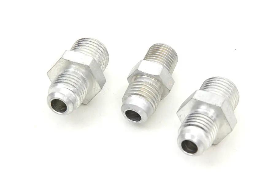 Colony Cadmium Oil Feed Line Fitting for Harley Davidson FL 1942-1947 by Colony