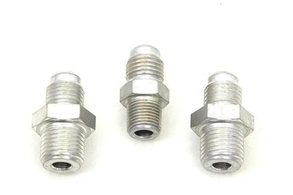 Colony Cadmium Oil Feed Line Fitting for Harley Davidson FL 1942-1947 by Colony