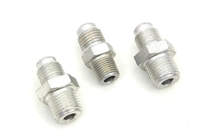 Colony Cadmium Oil Feed Line Fitting for Harley Davidson FL 1942-1947 by Colony