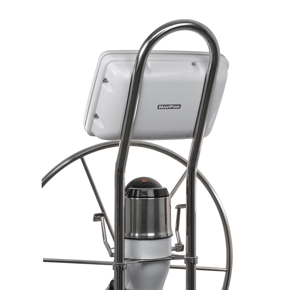 NavPod SailPod Precut for Garmin GPSMAP 1223/1243xsv with 9.5-Inch Wide Guard – Waterproof Marine Electronics Mount