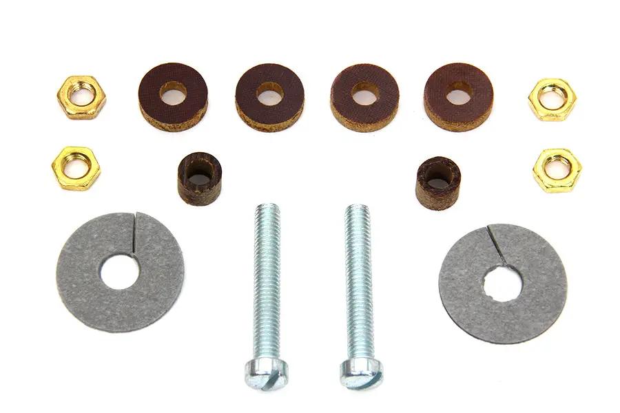 Colony Electric Wiring Terminal Screw and Fitting Kit for Harley Davidson EL & UL Models by Colony