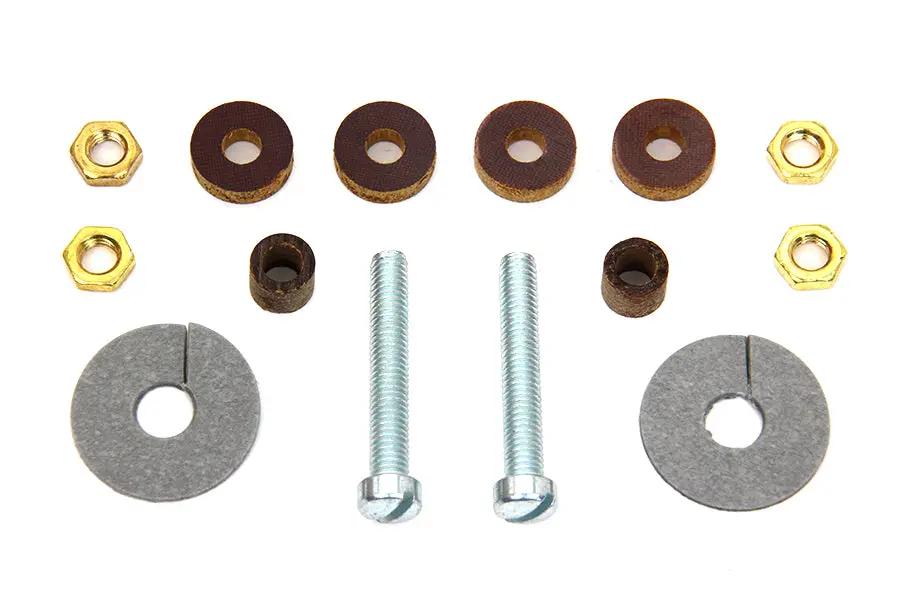 Colony Electric Wiring Terminal Screw and Fitting Kit for Harley Davidson EL & UL Models by Colony